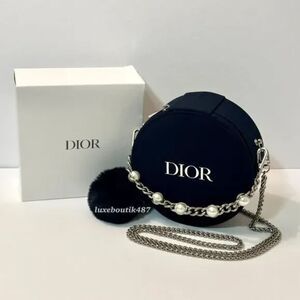 Dior Beauty Cosmetic Makeup Case Pouch Evening Bag